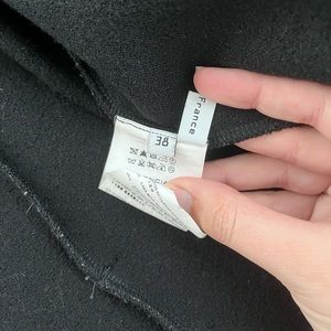 VINTAGE BALENCIAGA TRENCH WITH BEAUTIFUL DETAILING.